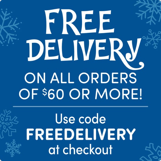 Free Standard Delivery