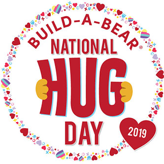 National Hug Day Logo