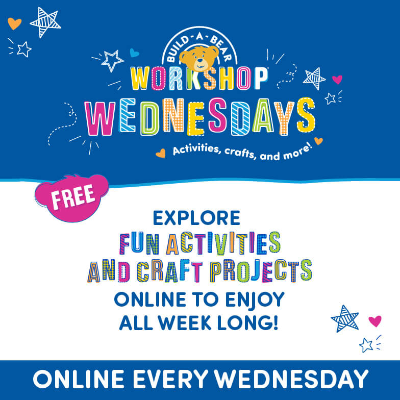 Shop Explore And Play At Build A Bear