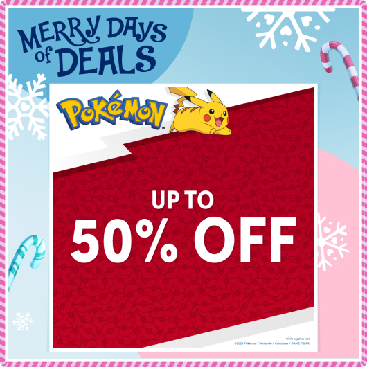 Up to 50% Off Pokémon Bundles