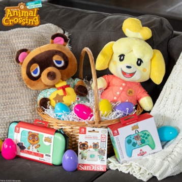 50% Off Our Animal Crossing™: New Horizons Collection