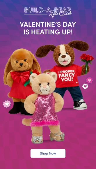 It’s Valentine’s Day in The Bear Cave!