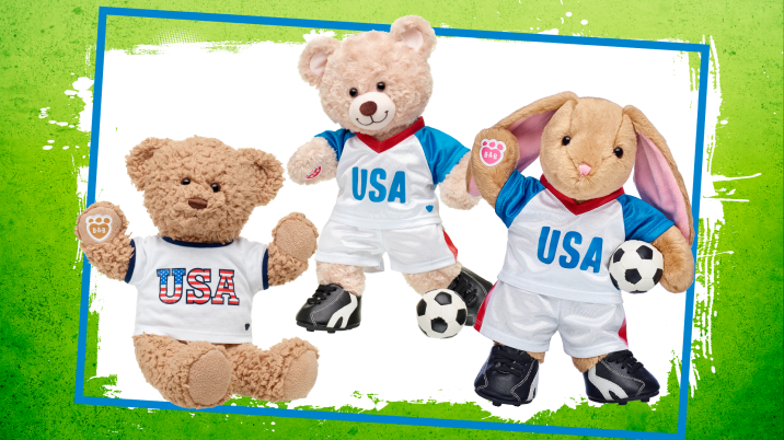 Shop Soccer at Build-A-Bear Workshop