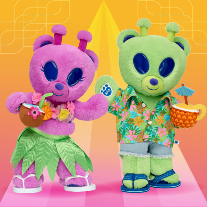 NEW Alien Bears Are Ready