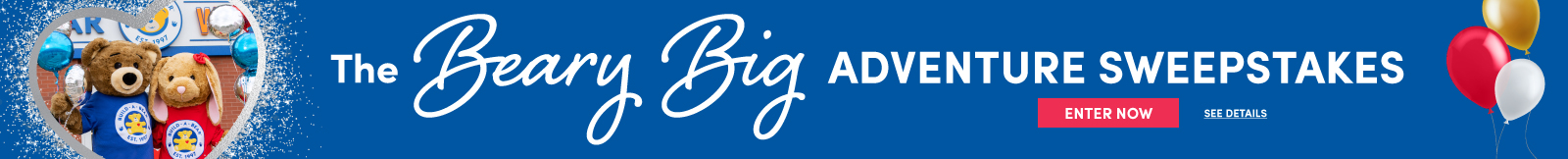 Beary Big Adventure Sweeps