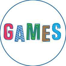 Kids playing with stuffed animals