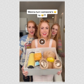 TikTok Video - Turn someones frown into a smile