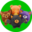 Halloween Surprise Egg and Friends