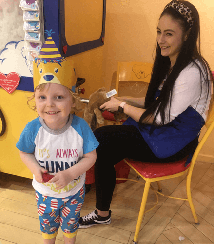 Build-A-Bear Customer