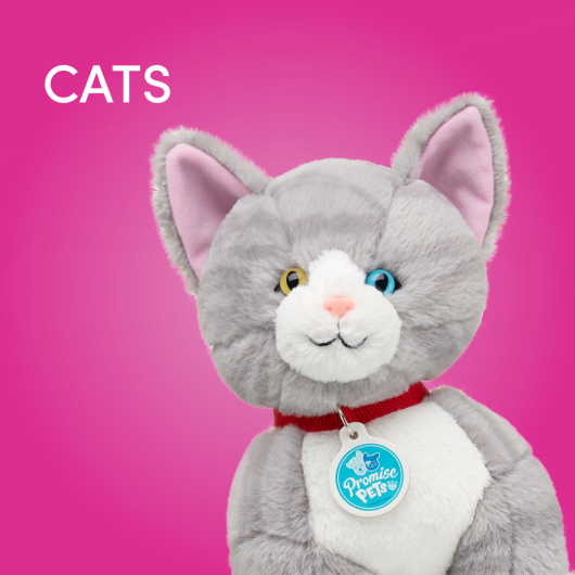 Build-A-Bear - Cat Stuffed Animals
