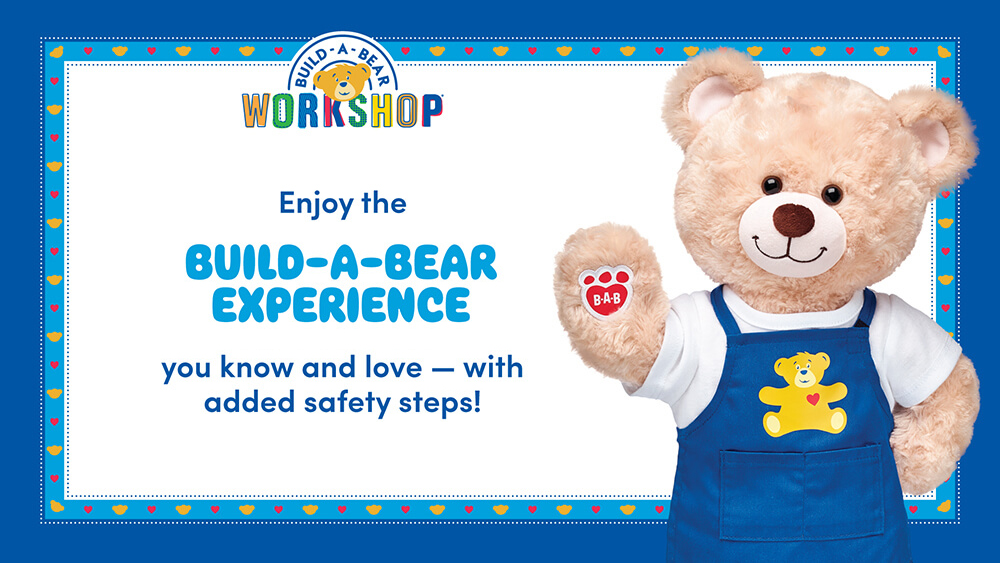 Build-A-Bear Experience - Please Wait Here Sign