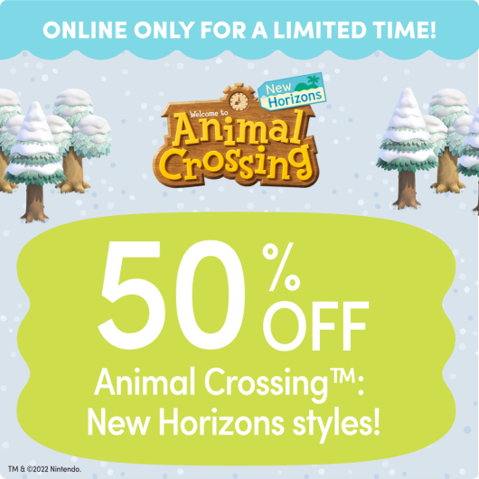 Animal Crossing Sale!