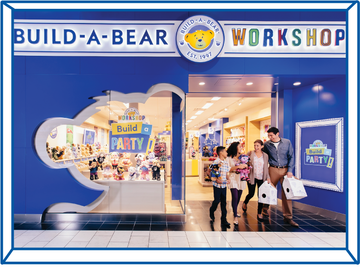 Visiting Build-A-Bear - The Workshop Experience