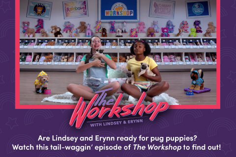 The Workshop - Are Lindsey and Erynn ready for pug puppies? Watch this tail-waggin' episode of The Workshop to find out!