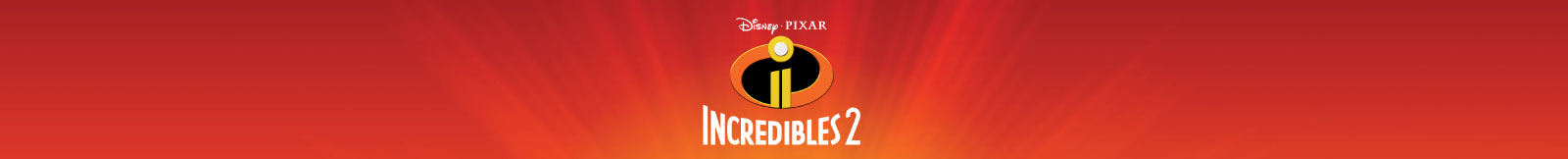 Disney Pixar Incredibles 2