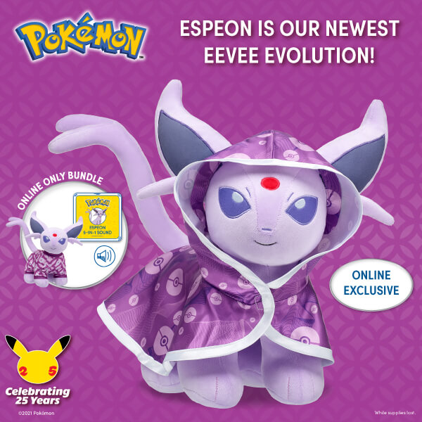  Pokemon Espeon