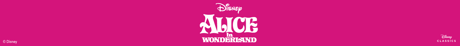 Alice in Wonderland