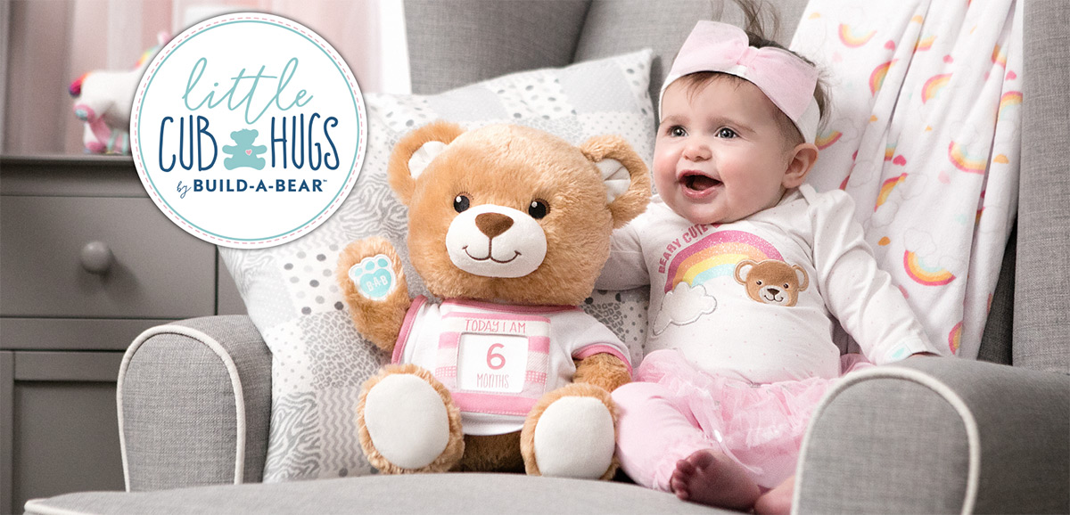 build a bear with baby's heartbeat