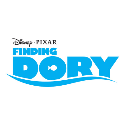 Disney Pixar Finding Dory Logo
