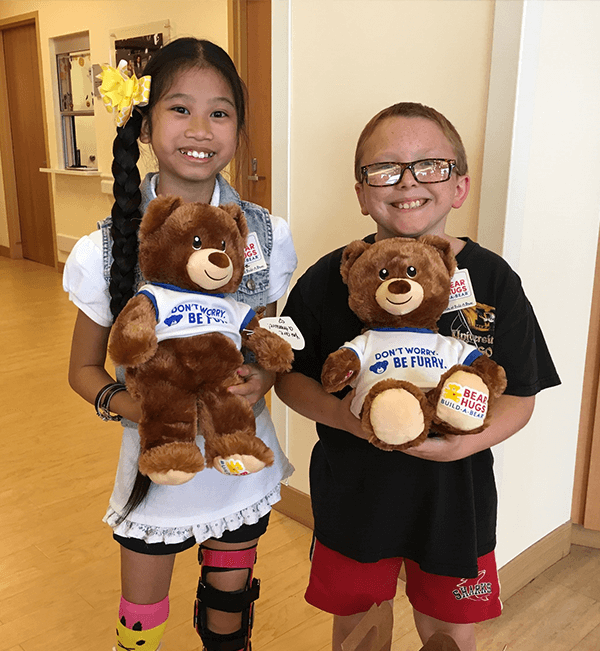 shriner kids – Build-A-Bear Foundation