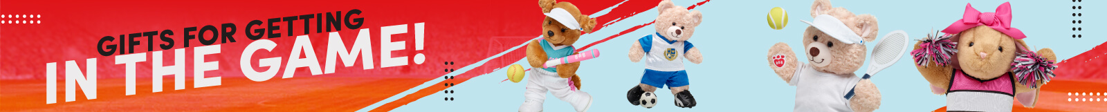 Sports Gifting- Build-A-Bear®