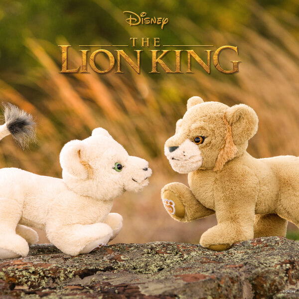 The Lion King - Lion cubs on a rock