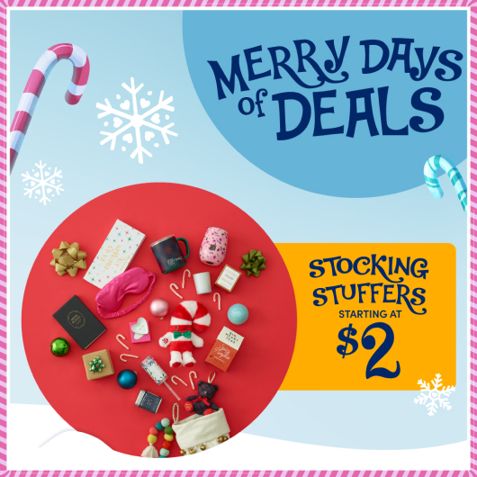 Save on festive bears paired with cute stocking stuffers!