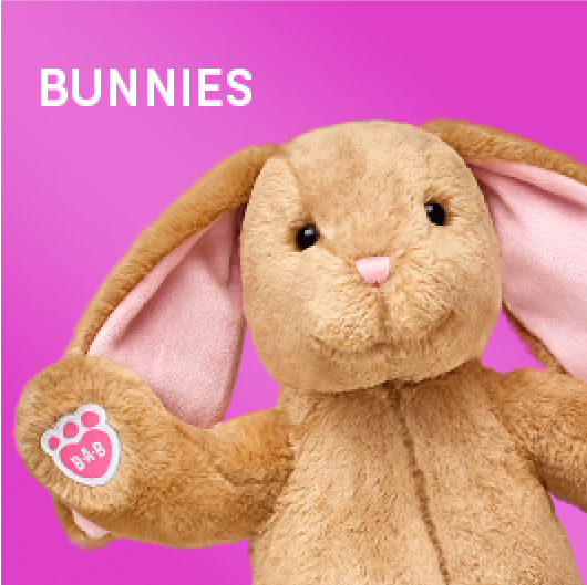Build-A-Bear - Bunny Stuffed Animals