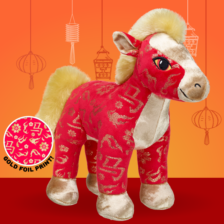 Lunar New Year Horse