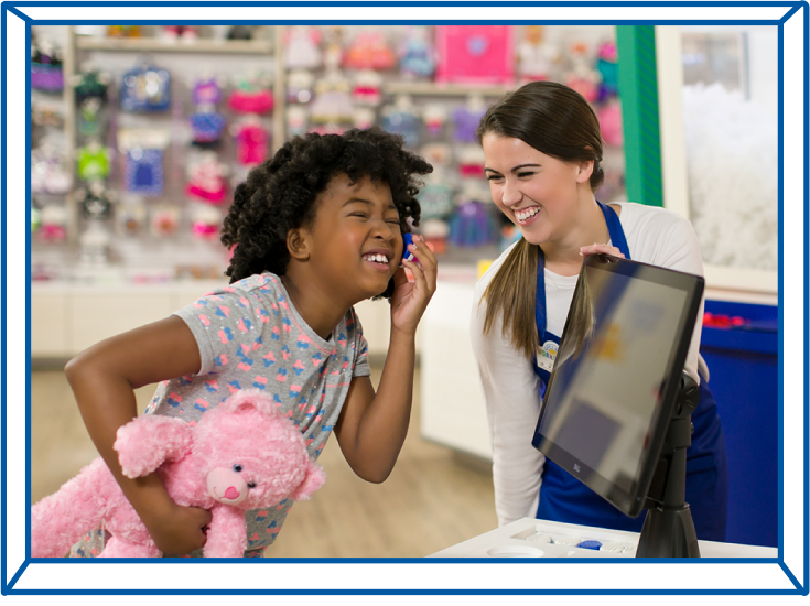 Visiting Build-A-Bear - 2. Hear Me