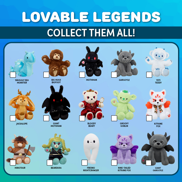 Download Build-A-Bear® Mini Beans Collector's Guide