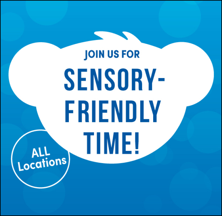Sensory-Friendly Time