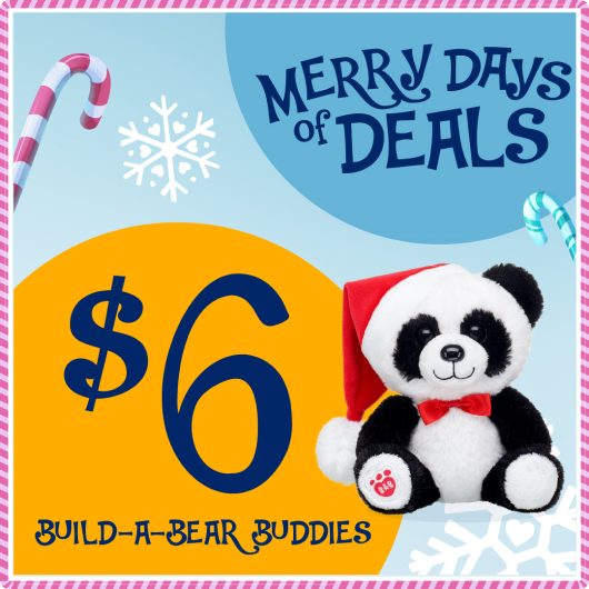 $6 Build-A-Bear Buddies!