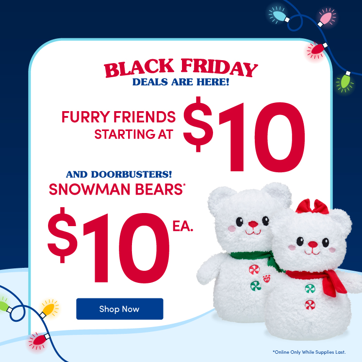 Black Friday Deals are Here