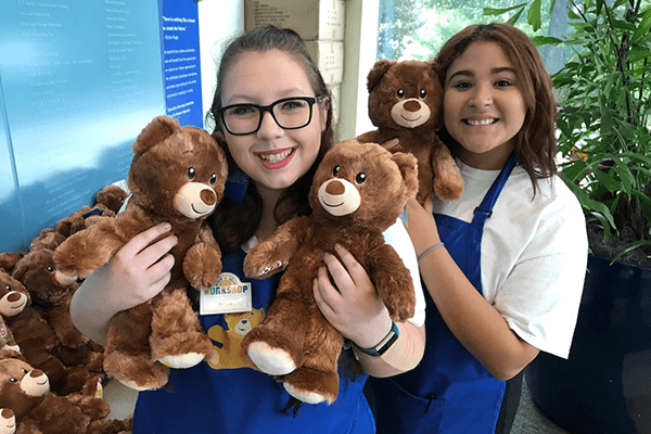 bear builders with bears – Build-A-Bear Foundation
