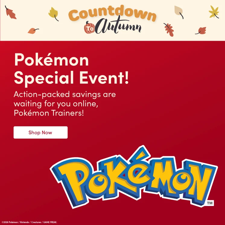 Pok&eacute;mon Special Event with code POKEMON30