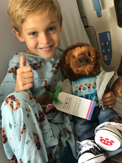 Child With Sloth Bear