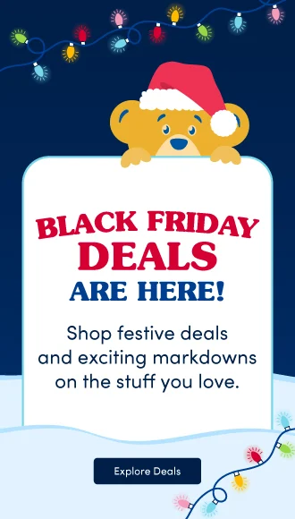 Build A Bear Black Friday Is Here