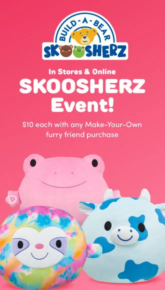 Skoosherz Event $10 with purchase of furry friend