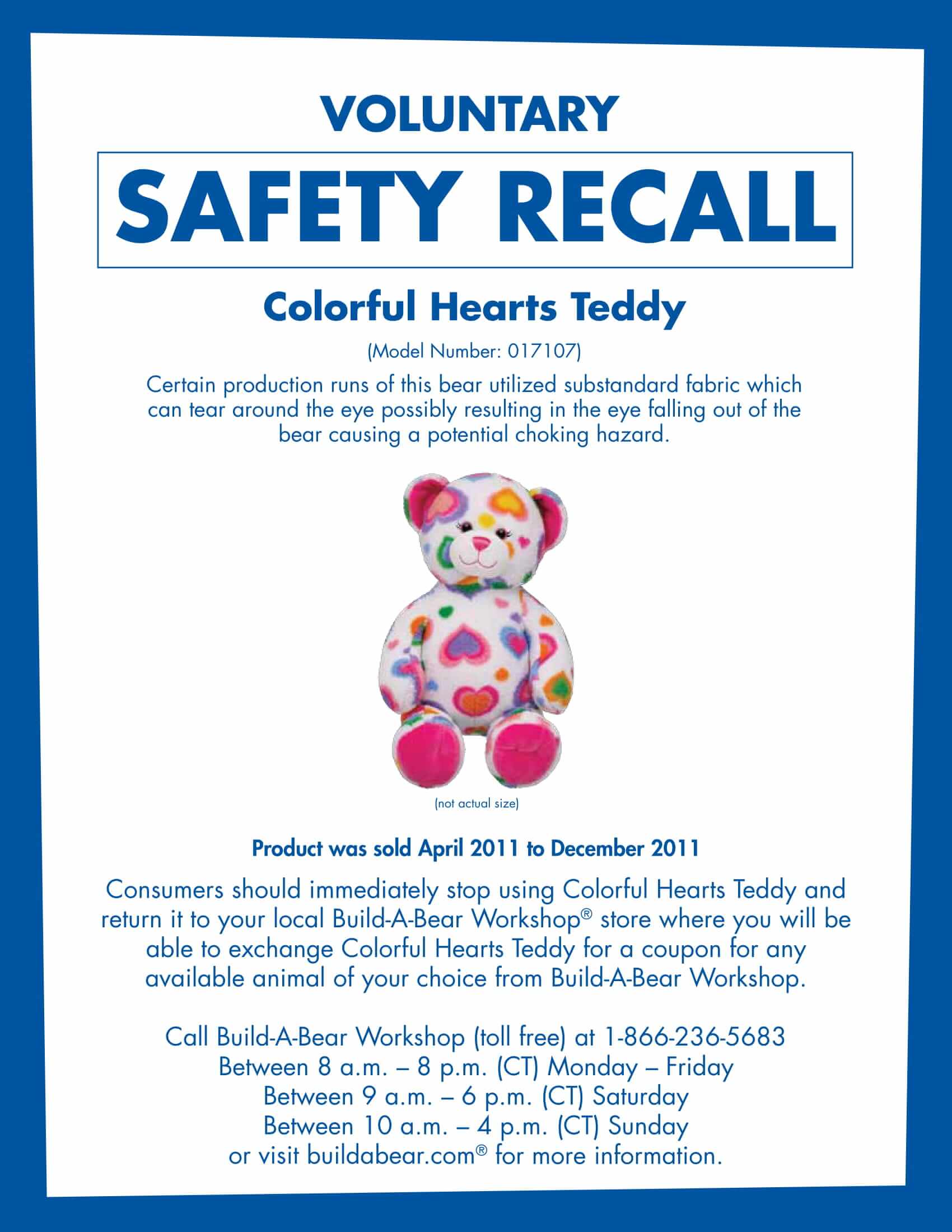 Product Safety Recalls