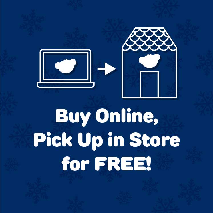 Buy Online Pick Up In Store for Free