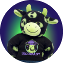 Alien Cow Has Landed