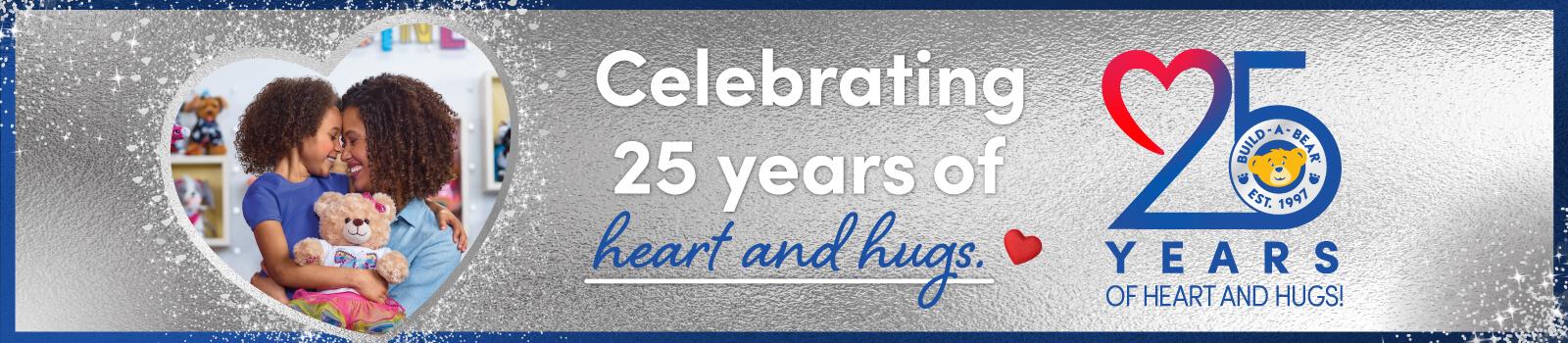 25th Anniversary Celebration – Build-A-Bear Workshop®