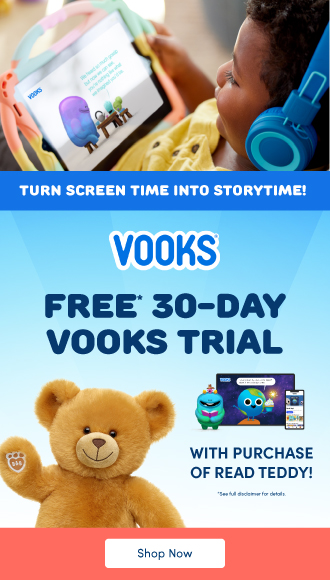 Exclusive Vooks Offer with Read Teddy Purchase!