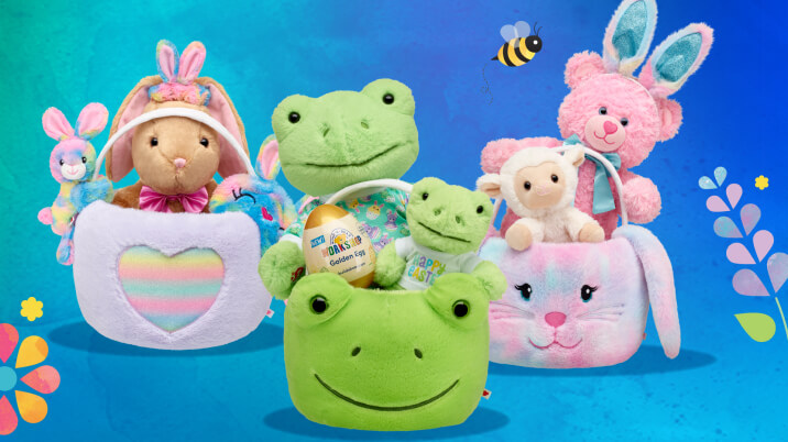 Easter Baskets at Build-A-Bear Workshop