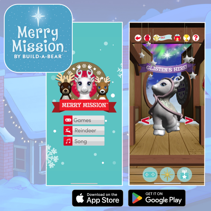 The Merry Mission Mobile App