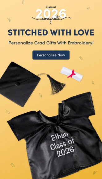 Add Embroidery to Grad Gifts