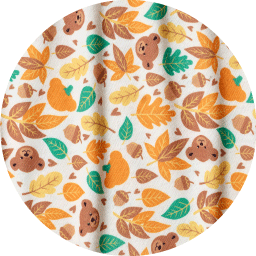 Autumn Leaves Pattern