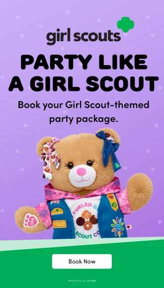 Book a Party for Your Girl Scout Troop