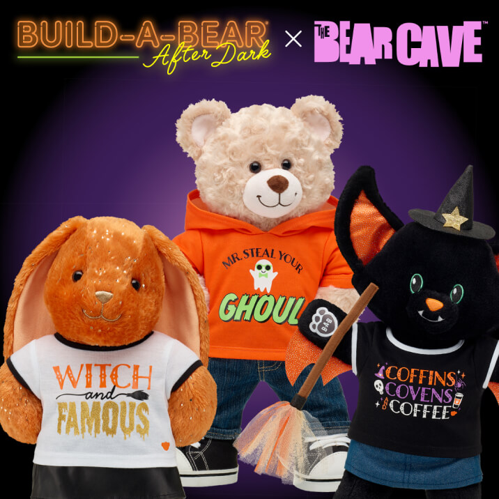 The Bear Cave After Dark - Halloween